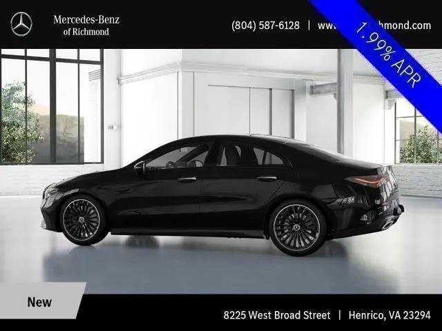 2026 Mercedes-Benz CLA 250 4MATIC