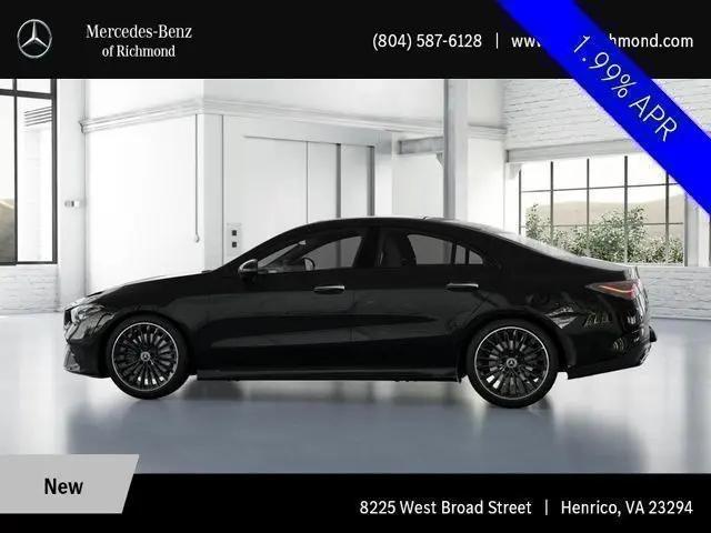 2026 Mercedes-Benz CLA 250 4MATIC