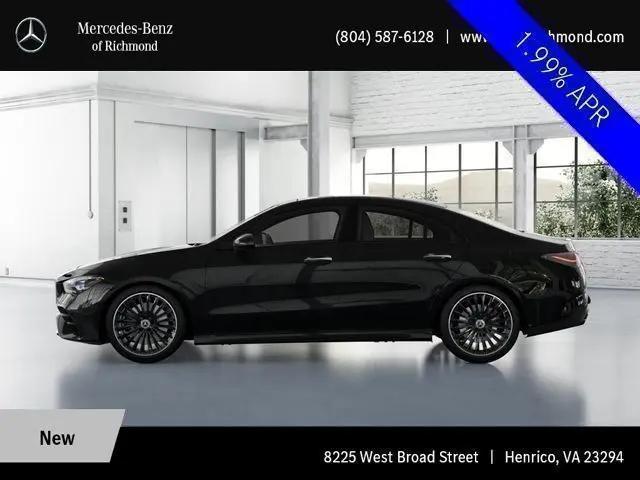 2026 Mercedes-Benz CLA 250 4MATIC
