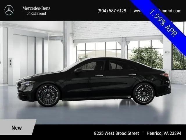 2026 Mercedes-Benz CLA 250 4MATIC