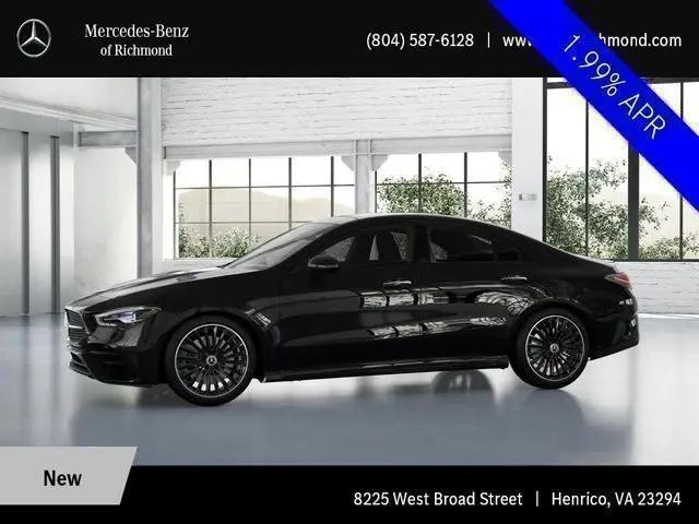 2026 Mercedes-Benz CLA 250 4MATIC