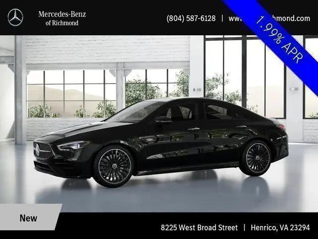 2026 Mercedes-Benz CLA 250 4MATIC