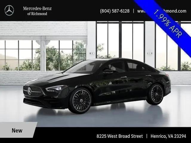 2026 Mercedes-Benz CLA 250 4MATIC
