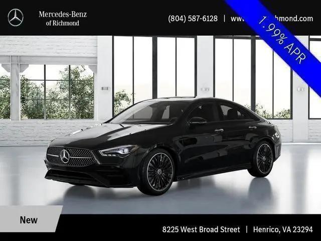 2026 Mercedes-Benz CLA 250 4MATIC