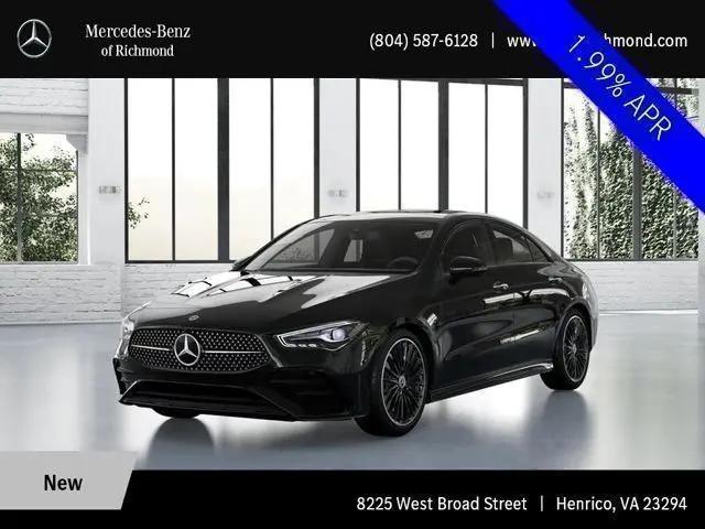 2026 Mercedes-Benz CLA 250 4MATIC