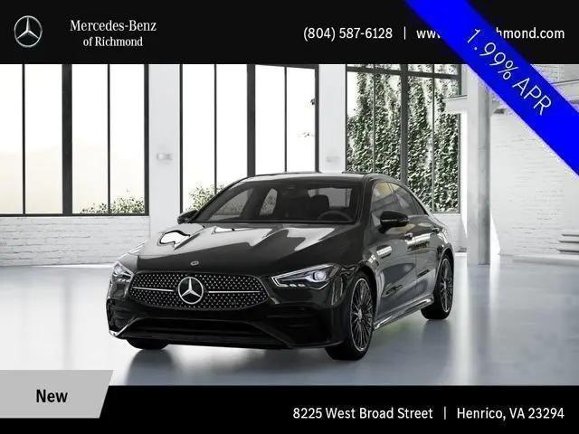 2026 Mercedes-Benz CLA 250 4MATIC