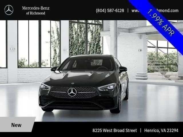 2026 Mercedes-Benz CLA 250 4MATIC
