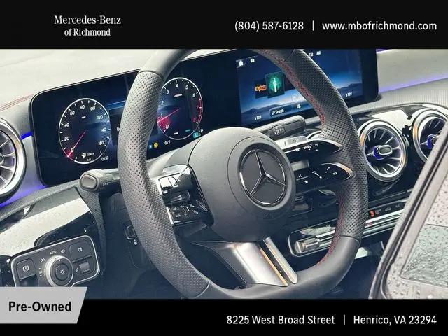 2026 Mercedes-Benz CLA 250 4MATIC