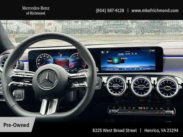 2026 Mercedes-Benz CLA 250 4MATIC