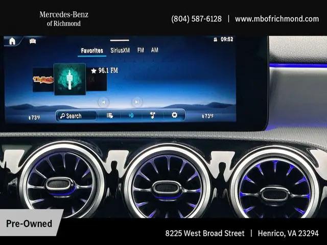 2026 Mercedes-Benz CLA 250 4MATIC