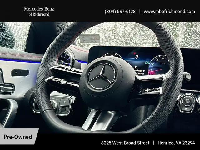 2026 Mercedes-Benz CLA 250 4MATIC