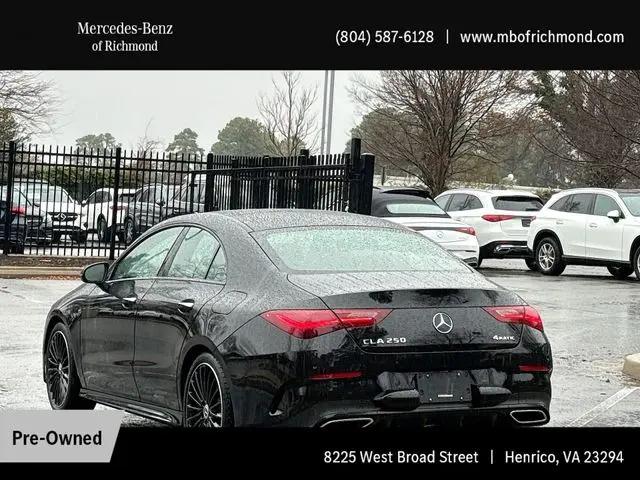 2026 Mercedes-Benz CLA 250 4MATIC
