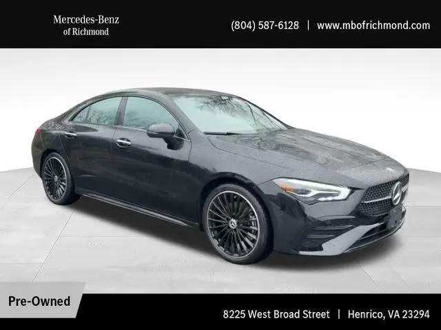 2026 Mercedes-Benz CLA 250 4MATIC