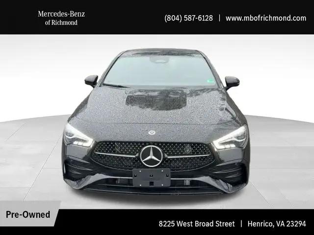 2026 Mercedes-Benz CLA 250 4MATIC