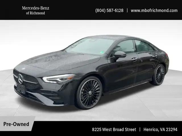 2026 Mercedes-Benz CLA 250 4MATIC