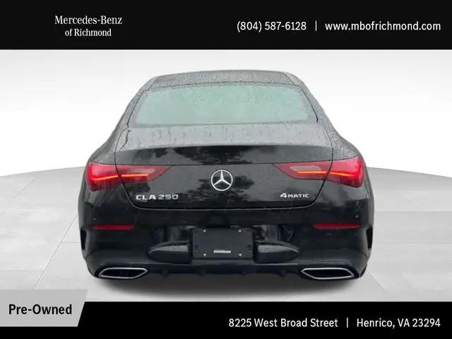 2026 Mercedes-Benz CLA 250 4MATIC