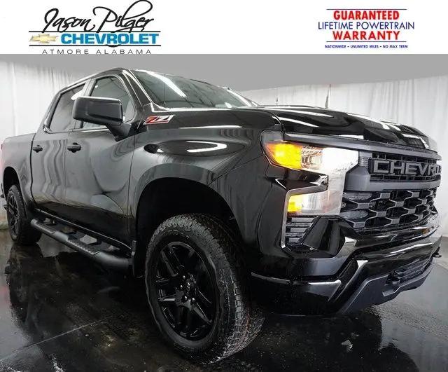 2026 Chevrolet Silverado 1500 4WD Crew Cab Short Bed Custom Trail Boss for sale in Atmore, AL