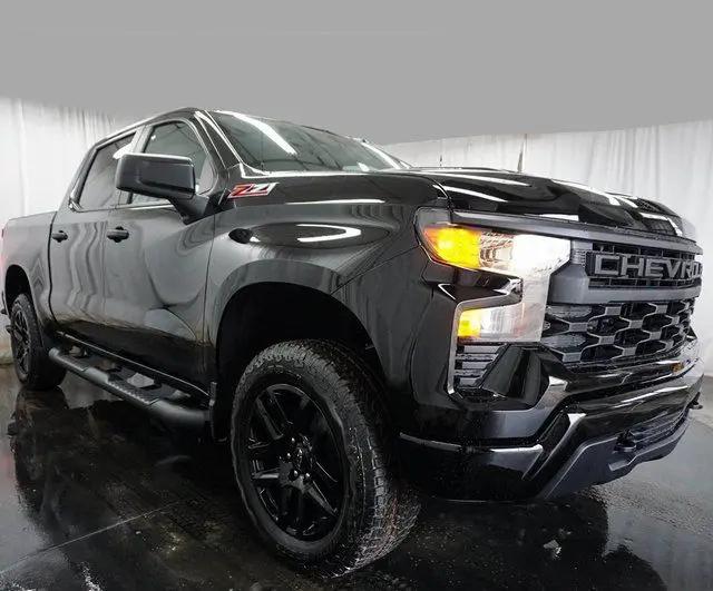 2026 Chevrolet Silverado 1500 4WD Crew Cab Short Bed Custom Trail Boss