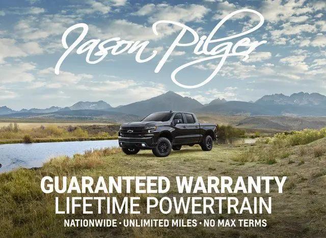 2026 Chevrolet Silverado 1500 4WD Crew Cab Short Bed Custom Trail Boss