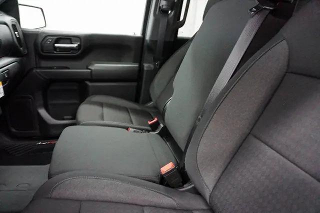 2026 Chevrolet Silverado 1500 4WD Crew Cab Short Bed Custom Trail Boss