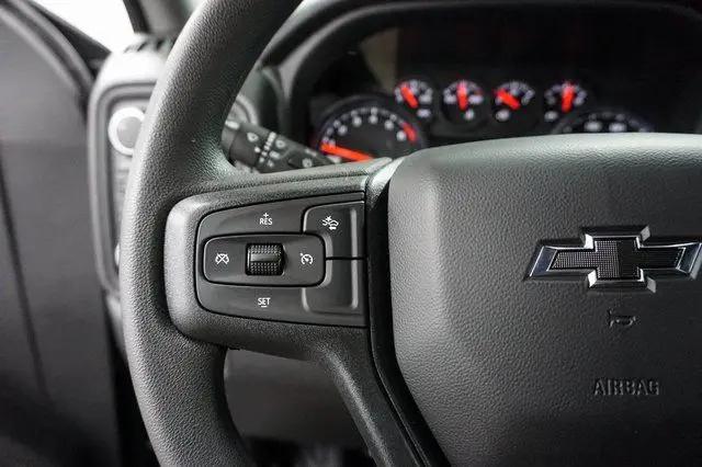 2026 Chevrolet Silverado 1500 4WD Crew Cab Short Bed Custom Trail Boss