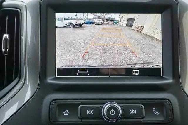 2026 Chevrolet Silverado 1500 4WD Crew Cab Short Bed Custom Trail Boss