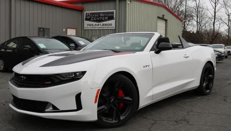 2023 Chevrolet Camaro RWD Convertible LT1