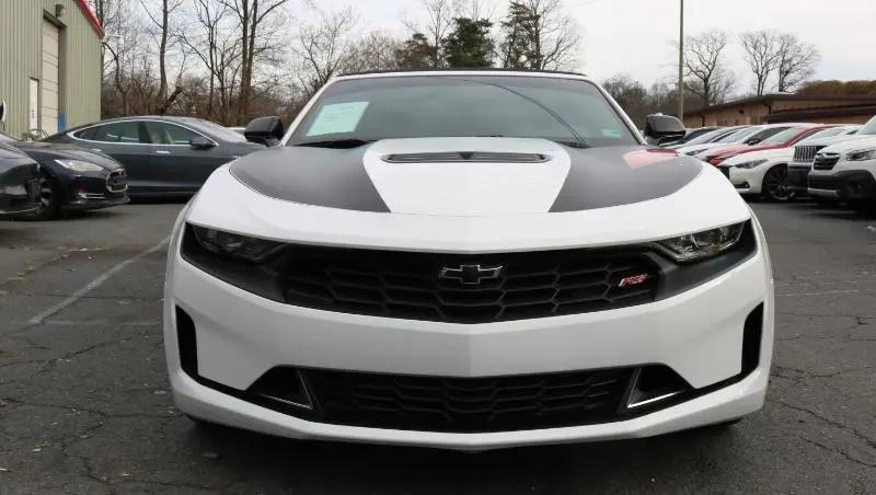2023 Chevrolet Camaro RWD Convertible LT1