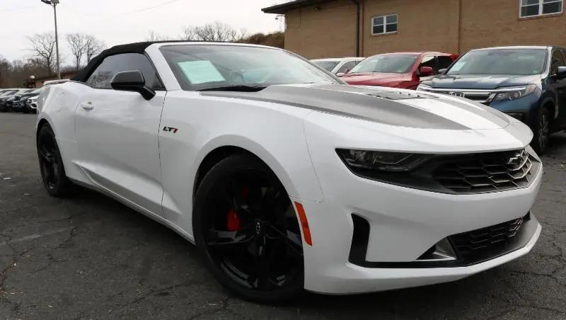 2023 Chevrolet Camaro RWD Convertible LT1