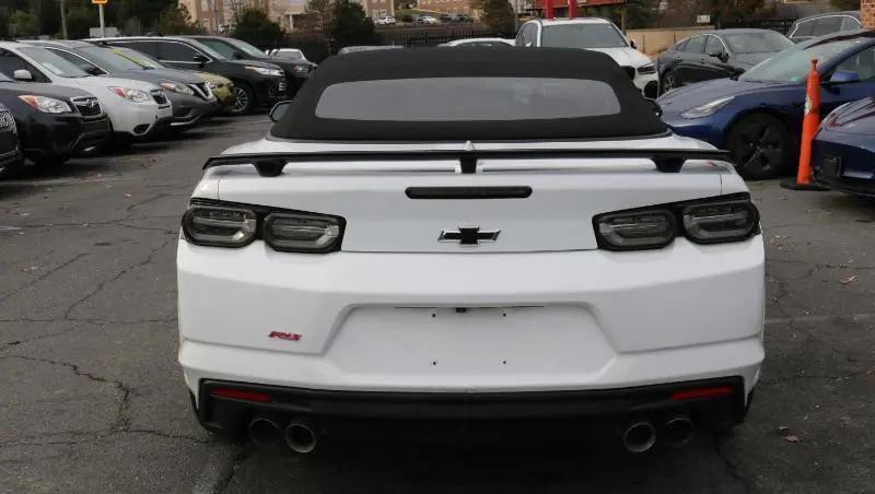 2023 Chevrolet Camaro RWD Convertible LT1