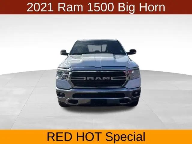 2021 Ram 1500 Big Horn Crew Cab 4x4 5'7" Box