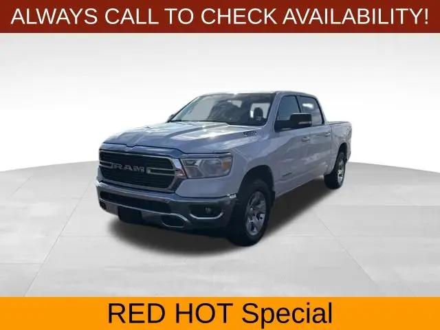 2021 Ram 1500 Big Horn Crew Cab 4x4 5'7" Box