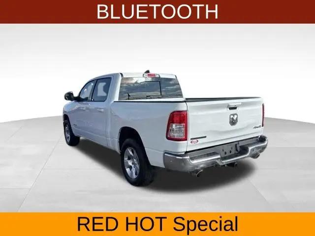 2021 Ram 1500 Big Horn Crew Cab 4x4 5'7" Box