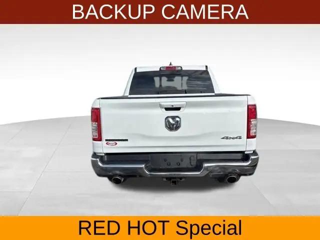 2021 Ram 1500 Big Horn Crew Cab 4x4 5'7" Box