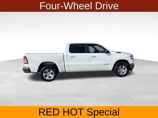 2021 Ram 1500 Big Horn Crew Cab 4x4 5'7" Box