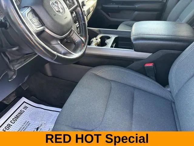 2021 Ram 1500 Big Horn Crew Cab 4x4 5'7" Box