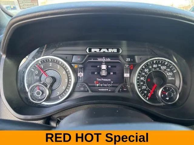 2021 Ram 1500 Big Horn Crew Cab 4x4 5'7" Box