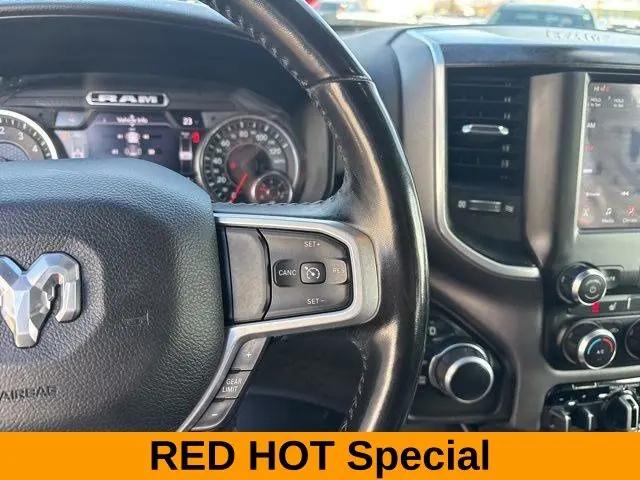 2021 Ram 1500 Big Horn Crew Cab 4x4 5'7" Box