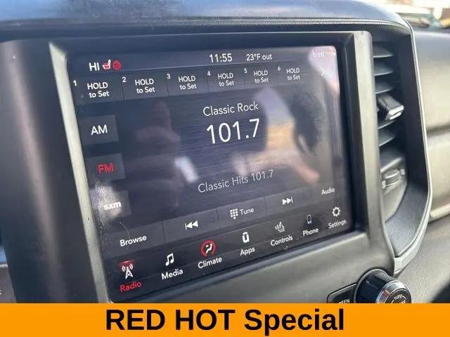 2021 Ram 1500 Big Horn Crew Cab 4x4 5'7" Box