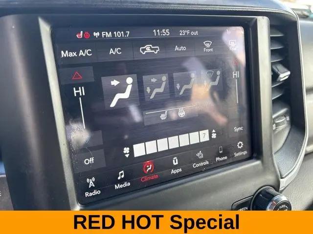 2021 Ram 1500 Big Horn Crew Cab 4x4 5'7" Box