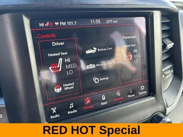 2021 Ram 1500 Big Horn Crew Cab 4x4 5'7" Box