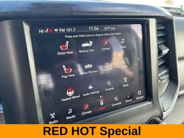 2021 Ram 1500 Big Horn Crew Cab 4x4 5'7" Box