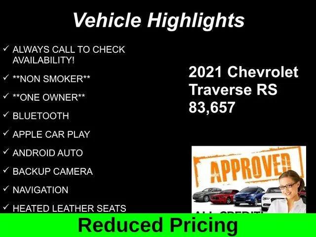 2021 Chevrolet Traverse RS