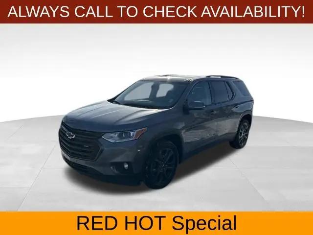 2021 Chevrolet Traverse RS