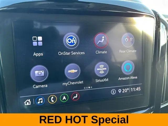 2021 Chevrolet Traverse RS