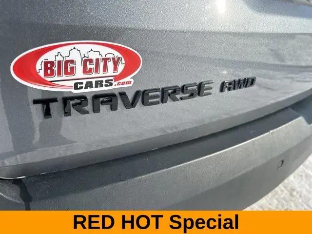 2021 Chevrolet Traverse RS