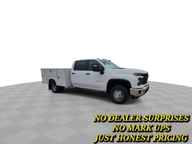 2026 Chevrolet Silverado 3500HD Work Truck