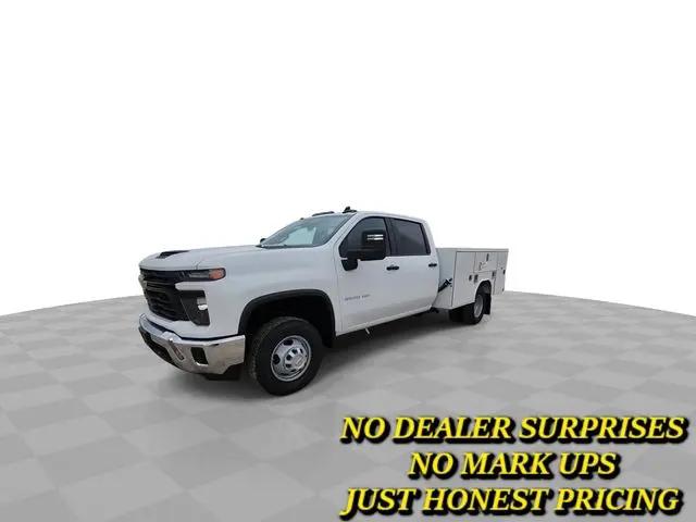 2026 Chevrolet Silverado 3500HD Work Truck
