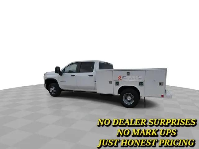 2026 Chevrolet Silverado 3500HD Work Truck