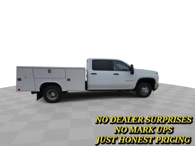 2026 Chevrolet Silverado 3500HD Work Truck